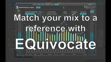 Matching the Master Mix to a Reference with EQuivocate