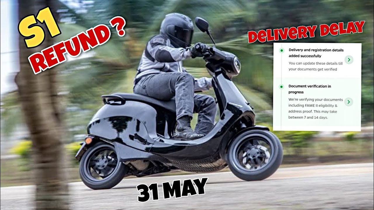 OLA S1 Charger Refund मीलेगा ? 😡 Ola S1 / S1 Pro Document Verify