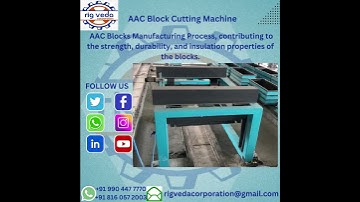 Autoclaved aerated concrete (AAC)Block