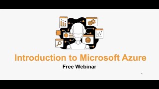 Free Webinar Introduction to Microsoft Azure