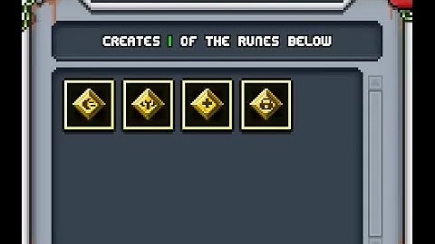 Bit Heroes - Crafting A Legendary Rune