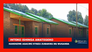 Abasenateri banenze igiciro gihabwa inzu zubakirwa abaturage mu Muganda