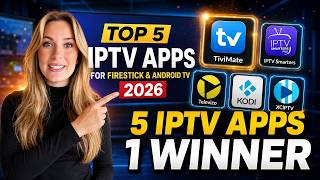 Top 5 IPTV Apps for Firestick & Android TV 2026 screenshot 4
