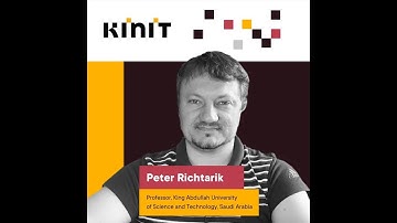 Peter Richtarik - external mentor