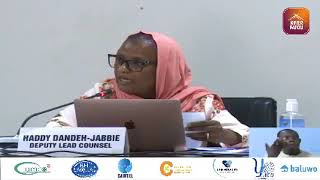 Download Lagu TRRC LIVE: 29-04-2021 Mama Fatima Singhateh testifies Part 2 MP3 Download Lagu TRRC LIVE: 29-04-2021 Mama Fatima Singhateh testifies Part 2 MP3