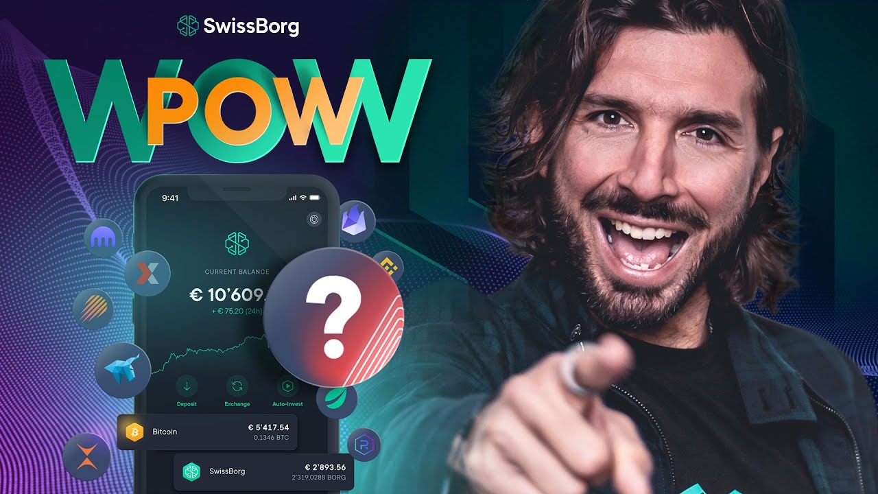 Top Crypto Picks for 2025, MEX Upgrade & SwissBorg’s Big Product Updates! |  Pow Wow Ep.1