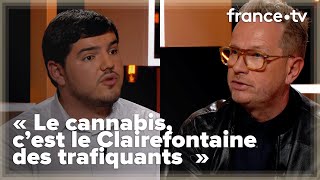 Règlements de compte, santé : légaliser le cannabis estil la solution ?  C Ce soir du 2 avril 2024