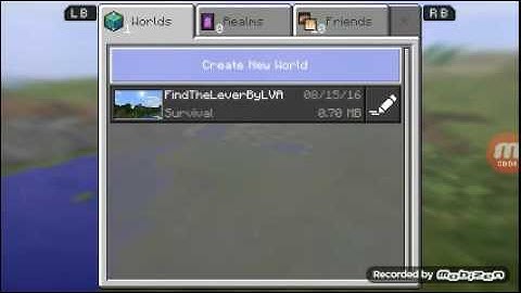 Find the lever part 1