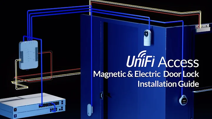 How to Install: UniFi Access Magnetic and Electric Door Lock