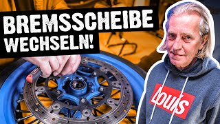 Bremsscheiben wechseln | LOUIS QUICKTIPP