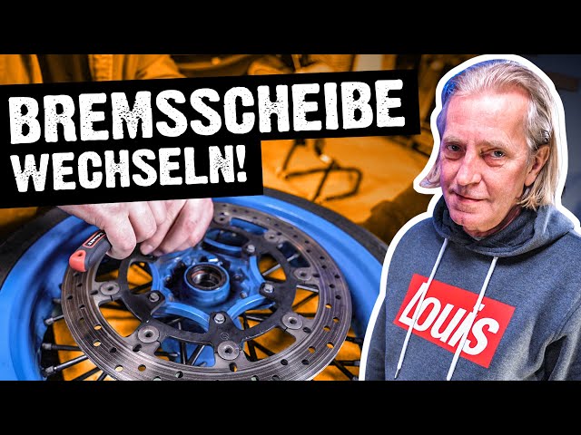 Bremsscheiben wechseln  LOUIS QUICKTIPP 