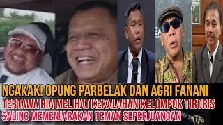 Download Lagu NGAKAK! OPUNG PARBELLAK DAN AGRI FANANI TERTAWA RIA MELIHAT KEKALAHAN KELOMPOK TIRORIS MP3