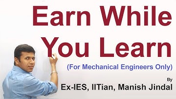 EARN While You LEARN !!! #gatemechanical #mechanical #gate2024