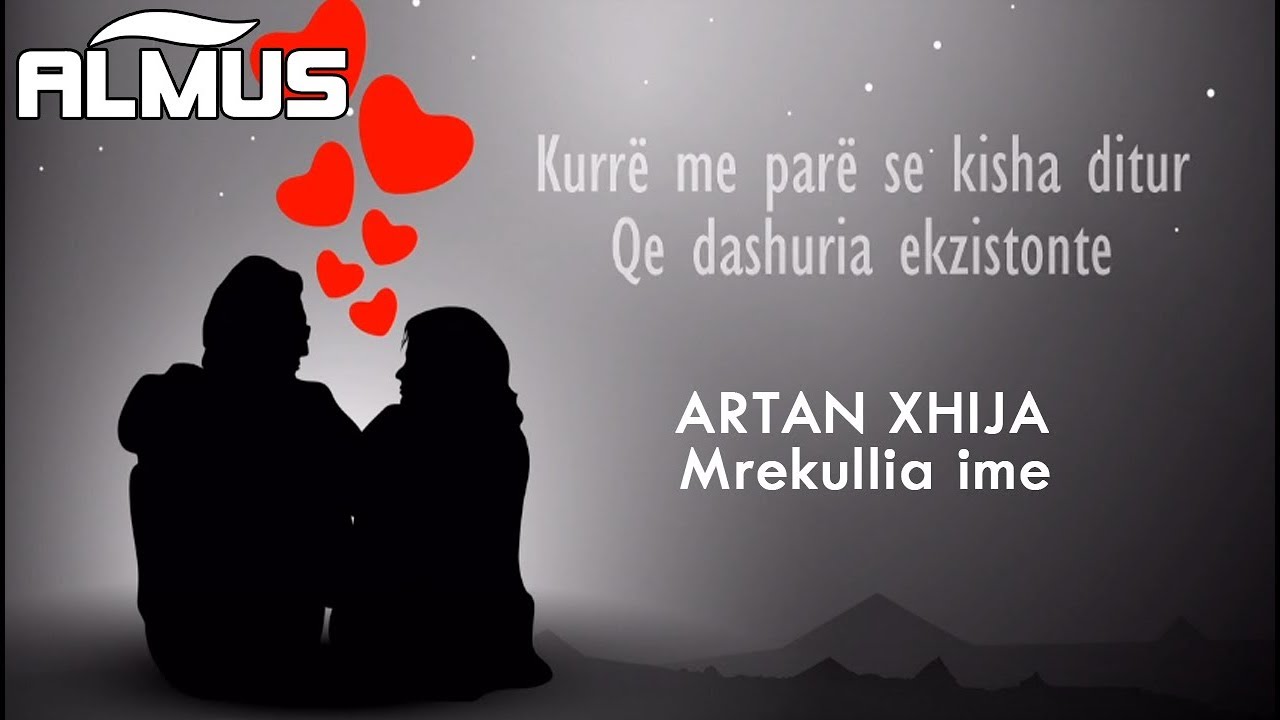 Artan Xhija   Mrekullia ime Official Lyrics Video