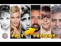 Celebrities Then and Now with Their Younger Selves - Madonna, Nicholas Cage, George Clooney