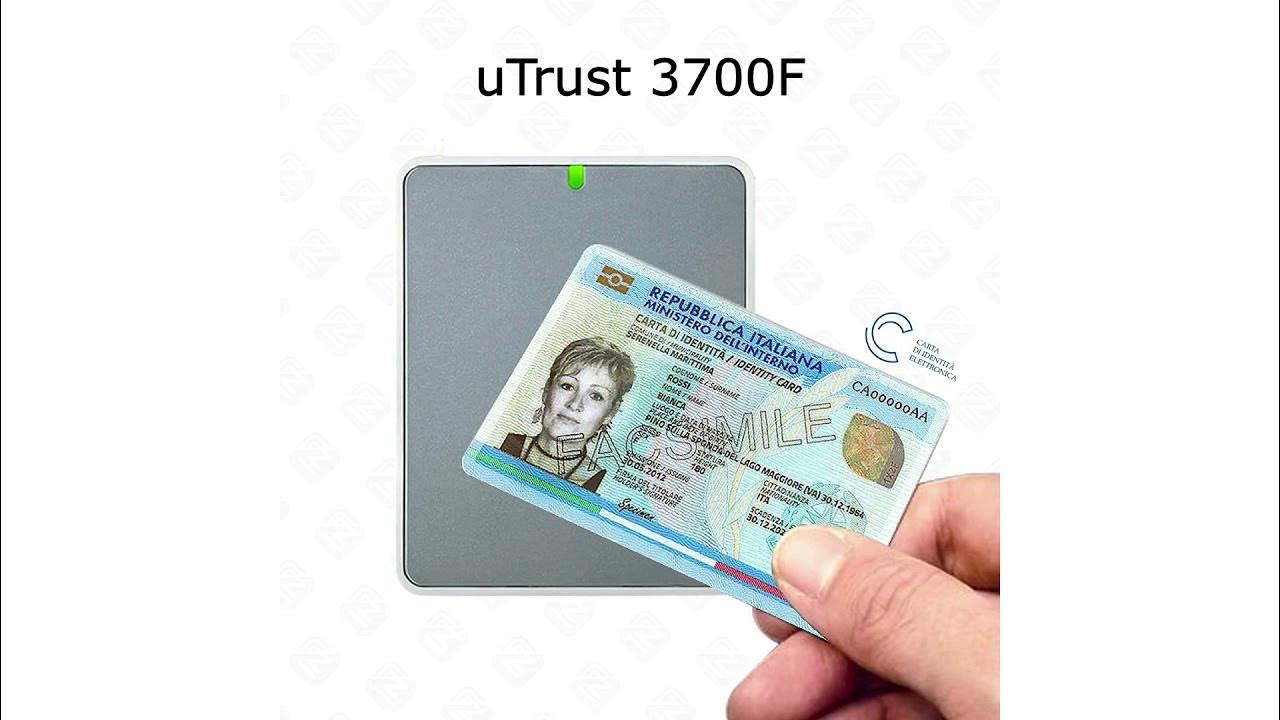 Installazione Identiv uTrust 3700 - Lettore Carta d'Identità Elettronica  CIE 3.0 Internavigare 