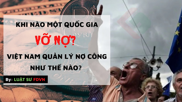 Mục tiêu của quản lý nợ công là gì năm 2024