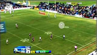 2012 Try Of The Year - Ben Barba/Josh Morris vs Melbourne (110 Meter Try!)