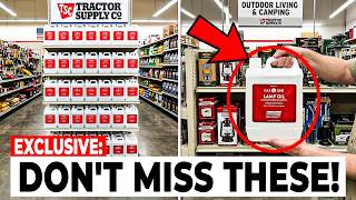 12 Cheap Items at Tractor Supply You Should Buy Before It’s Too Late!