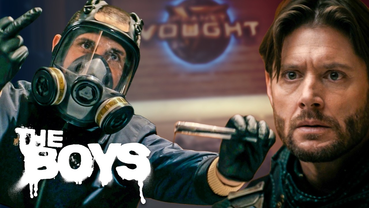 The Boys Trap Soldier Boy With The Supe Virus | The Boys Final Season