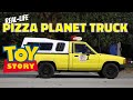The Pizza Planet truck from Toy Story in real life!