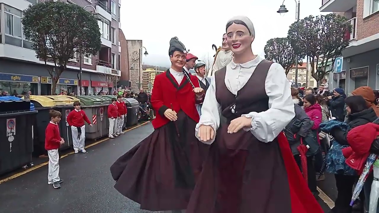 Gigantes de Ondalan en Deusto 