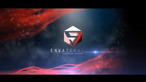 2887  - Mystical Cinematic epic movie opener Logo reveal animation intro