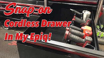 SNAP-ON Cordless Drawer Insert In A 68" Epiq