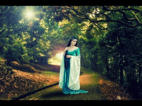 Dramatic Color Effects Photo Manipulation Photoshop CC 2017��