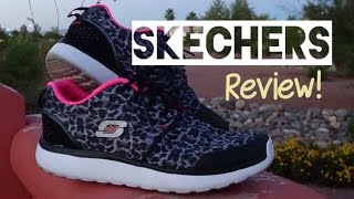 skechers memory foam review