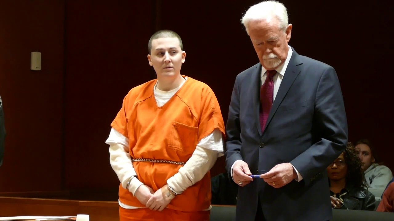 First court appearance for woman accused of killing wife - YouTube