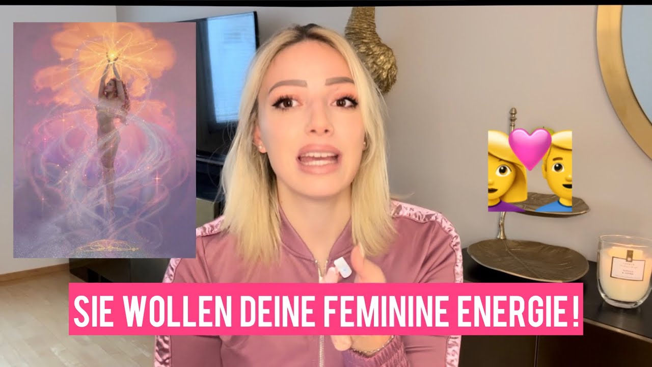 Feminine Energie ist das WERTVOLLSTE, was es gibt 🏅