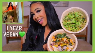 WHAT I EAT IN A DAY AS A VEGAN ON THE KETO DIET | What I Eat Vegan Keto | Rosa Charice