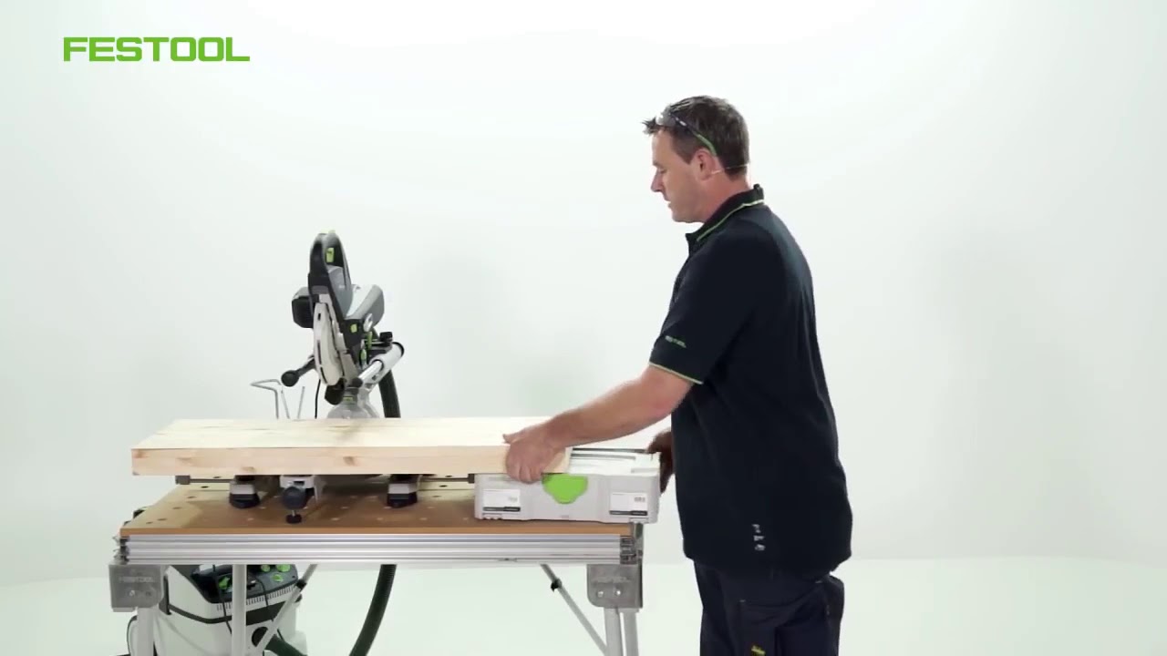 Festool TV épisode 93 : scie à onglets radiale KAPEX KS 60 - aperçu