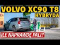 Volvo XC90 T8 Hybryda – Ile pali? Ile przejedziesz w trybie elektrycznym? Opinie o hybrydzie plug-in