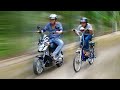 NERF PEGA BIKE ELECTRIC BATTLE 3 XMEN