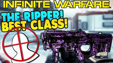 THE RIPPER! - COD INFINITE WARFARE BEST CLASS SETUP! - I LOVE THIS GUN!!