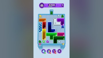 [Drop Away: Color Puzzle] - Level 160 #games #gameplay #androidgames #puzzle