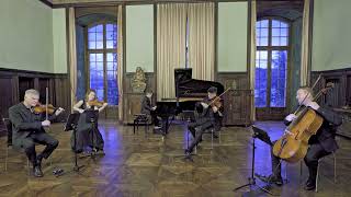 Chopin: Waltz in A minor – Maksut Mukhitdin (7 y.o.) & the ZKO Quartet