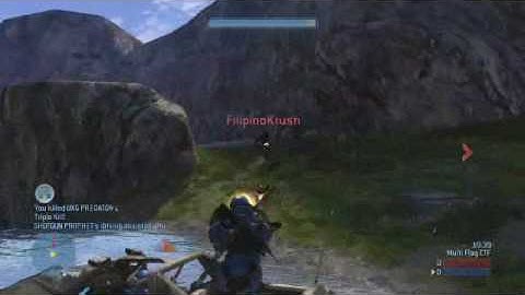 Halo 3-CTF Valhalla Flagtrocity!