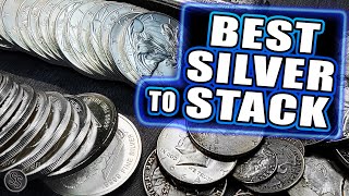 The 4 BEST Types of Silver to Stack, and why we Stack them!
