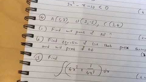 Edexcel C1 May 2018 Potential Paper
