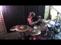 Lindsey Raye Ward - Blink-182 - Pretty Little Girl (Drum Cover)