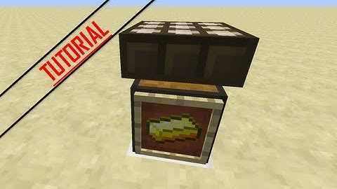 Minecraft Tutorial: Automatic Hopper Sorting System (SO SMALL) (100% MAN POWER)
