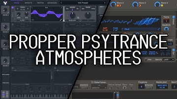 How to make those psytrance atmospheres you hear everywhere!