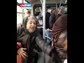 بیرون کردن زنی که در اتوبوس تذکر حجاب میکنه دعوا بر سر حجاب اجباری