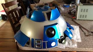 3D-Printed R2-D2