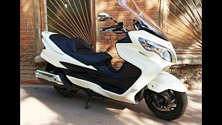 видео: Пожиратель масла! Suzuki skywave. картинка: Пожиратель масла! Suzuki skywave.