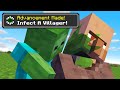 Minecraft Mobs if they had Advancements