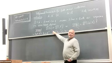 Lutz Hille - Polynomial Invariants for Full Exceptional Sequences